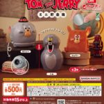 TOM and JERRY ミニ貯金箱