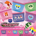 パワーパフガールズ マチ付きクリアポーチ