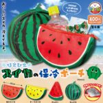 ひえひえスイカの保冷ポーチ