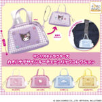 サンリオキャラクターズ カオハナデザインキーチェーンバッグコレクション