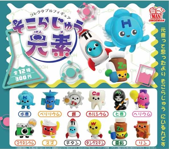 そこらじゅう元素