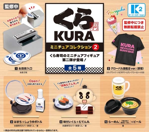 くら寿司ミニチュアコレクション２