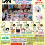 NCT WISH ぷっくりめじるしアクセサリー