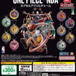ONE PIECE×NBA カプセルアクリルチャーム