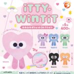 ITTY-WINTIT ふわふわポシェットコレクション