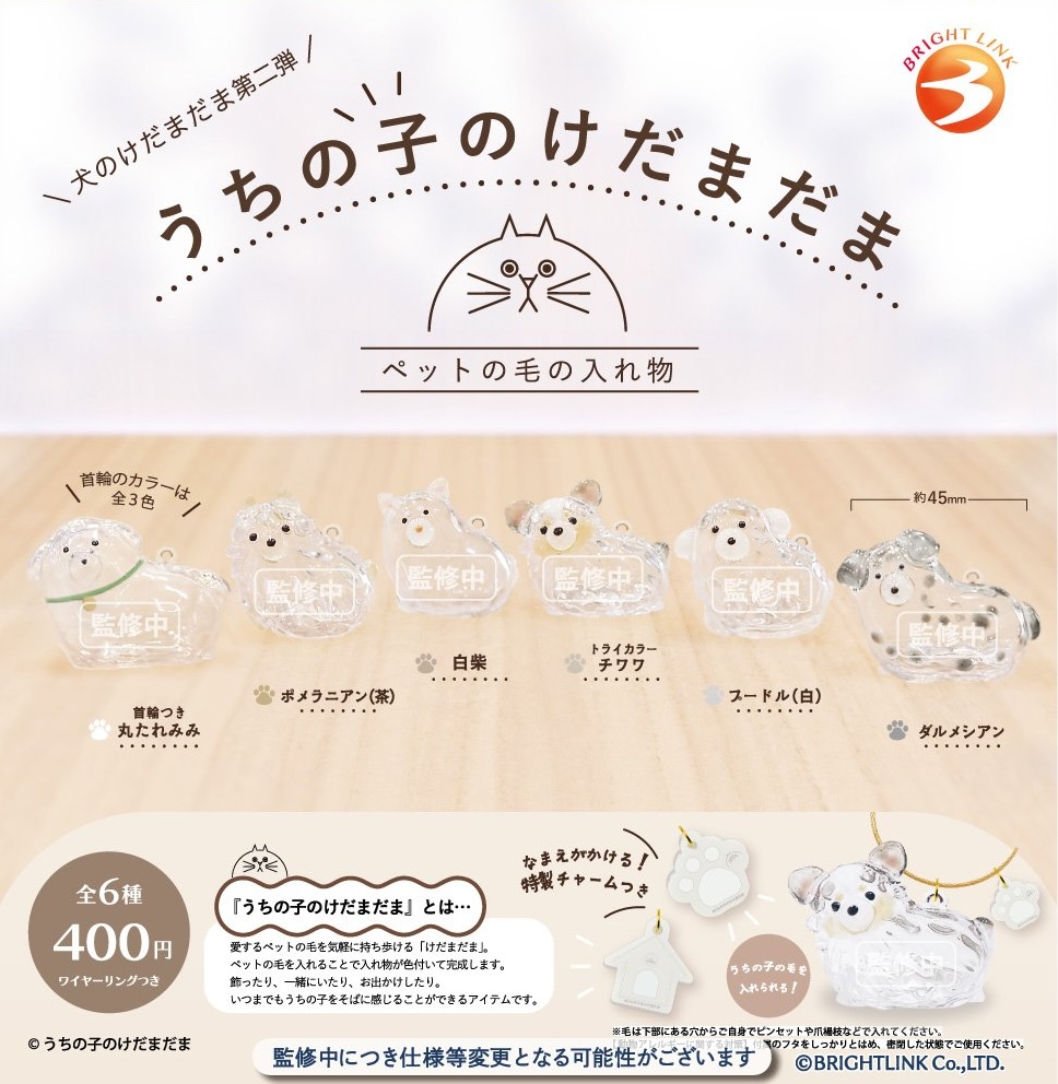うちの子のけだまだま 犬のけだまだま第2弾