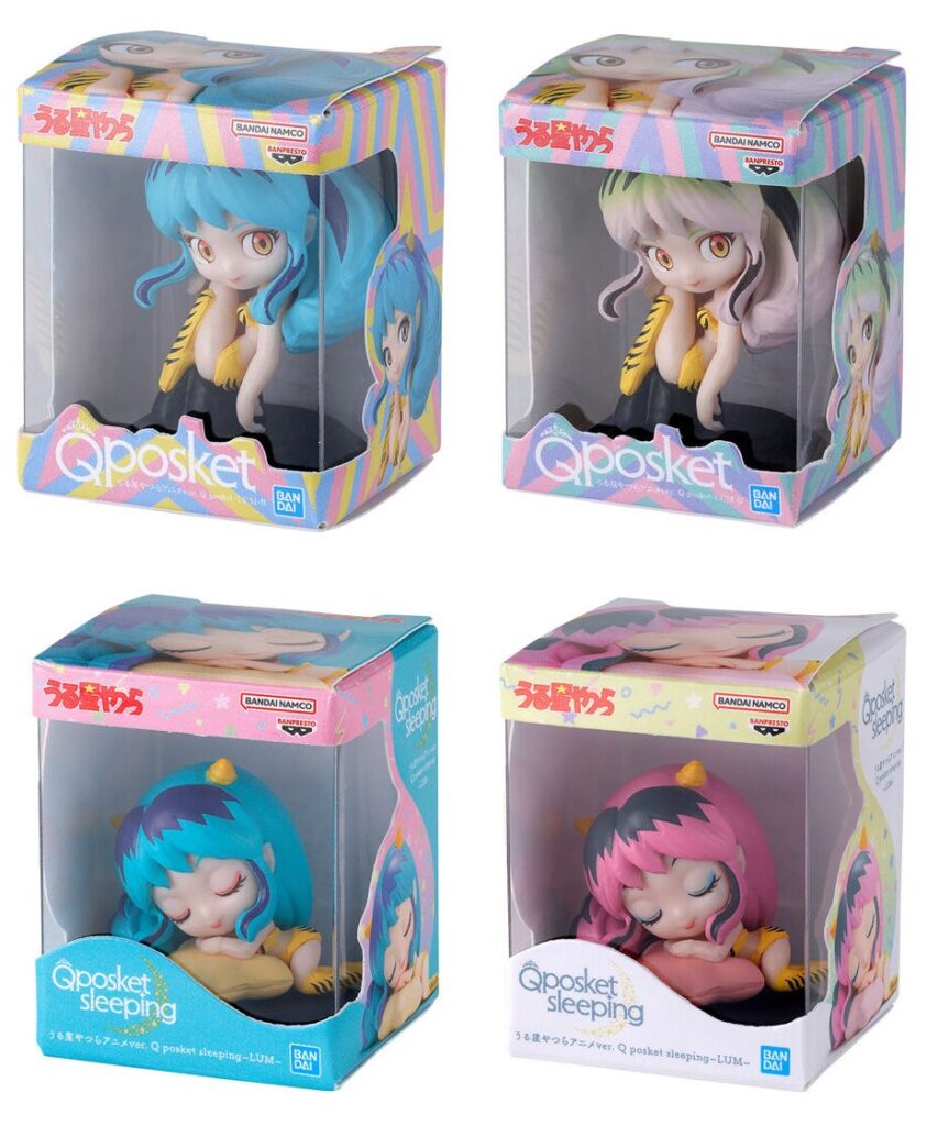 うる星やつら Q posket ミニチュアコレクション