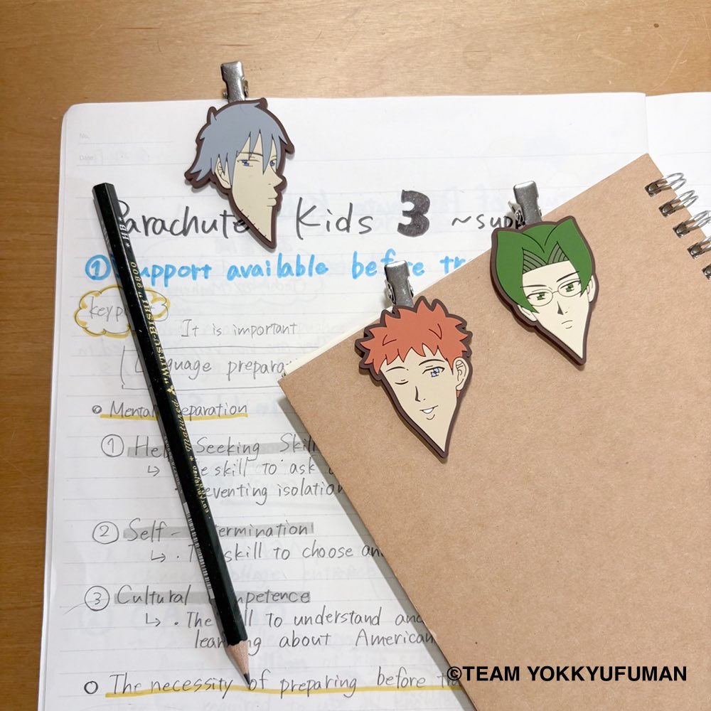 学園ハンサム 前髪クリップ