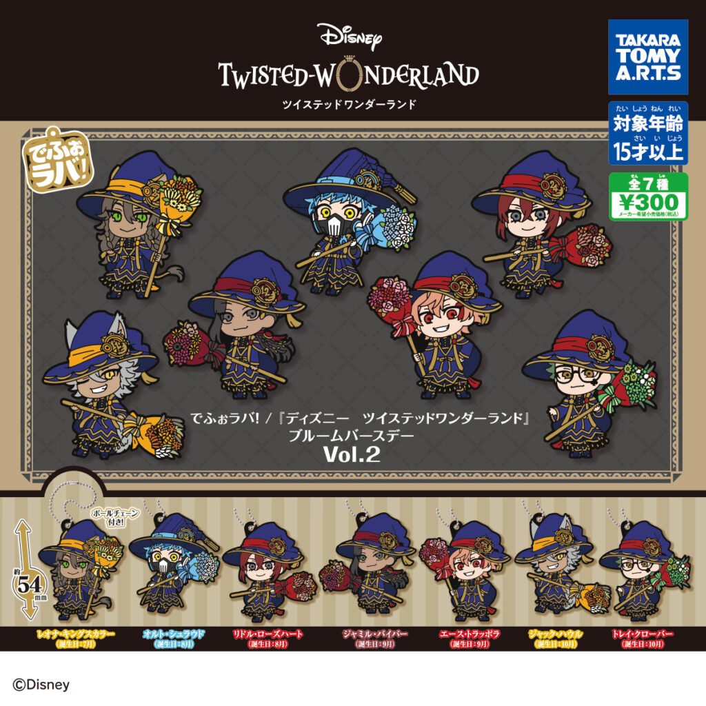 でふぉラバ! ディズニー ツイステッドワンダーランド ブルームバースデーvol.2