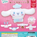 サンリオ シナモロール ぬいぐるみバッジ3