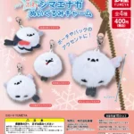 ミニふわシマエナガ ぬいぐるみチャーム（再販）