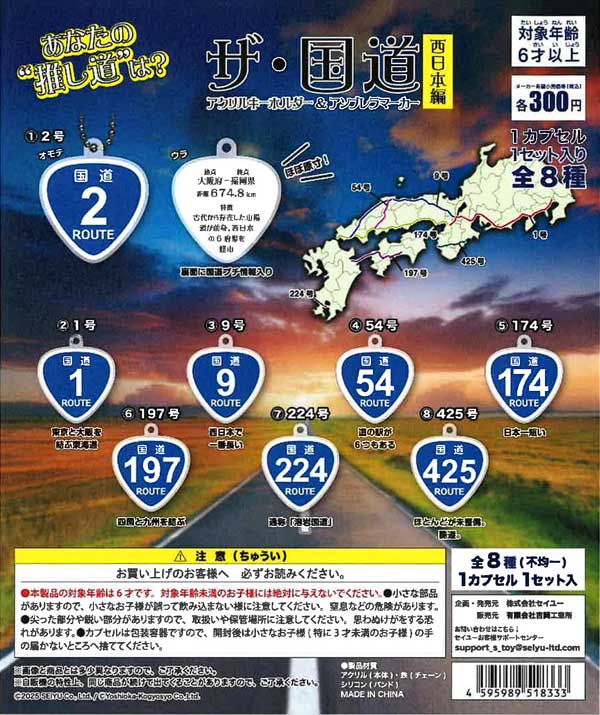 ザ・国道 西日本編