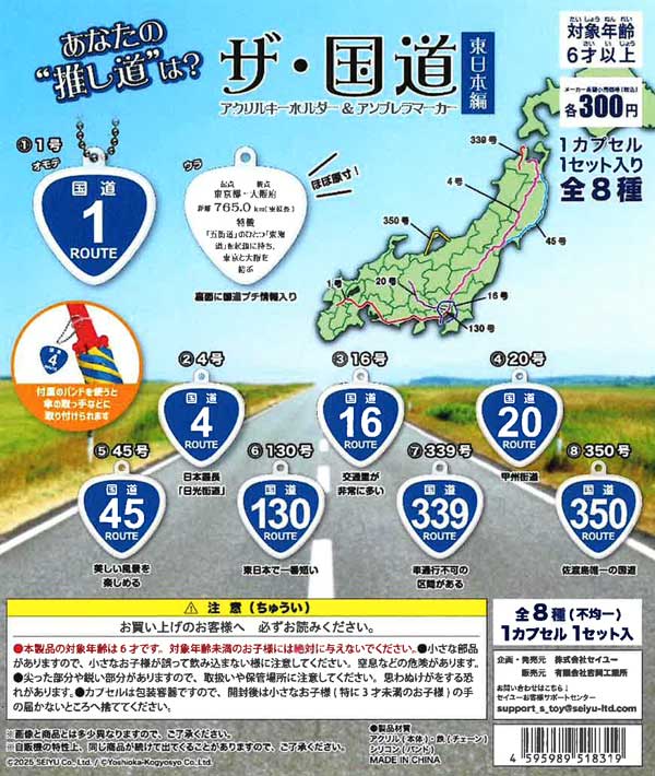 ザ・国道 東日本編