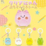 クリアにゃん ぷちマークチャーム