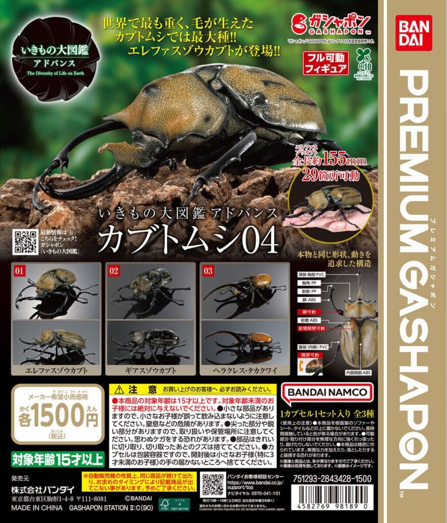 いきもの大図鑑アドバンス カブトムシ04