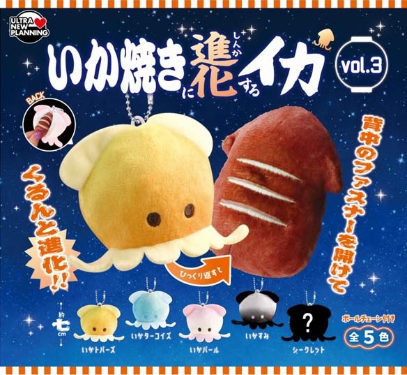 いか焼きに進化するイカ vol.3