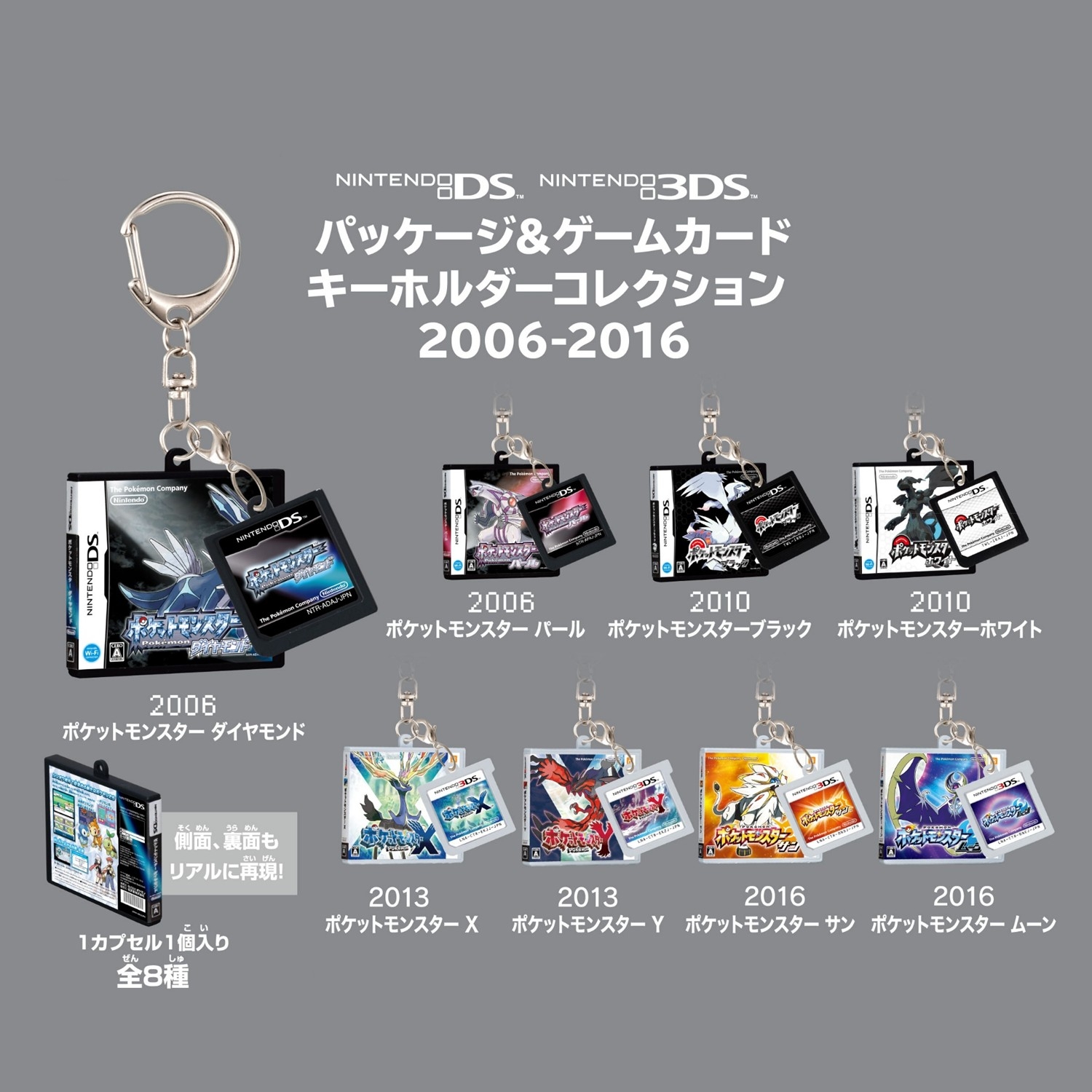 予約・購入】パッケージ＆ゲームカードキーホルダーコレクション 2006
