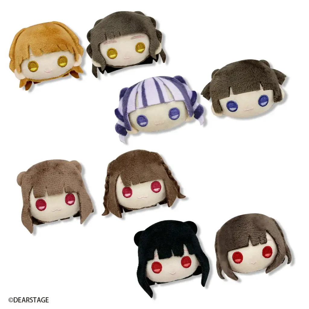 きゅるりんってしてみて ぬいぐるみリング