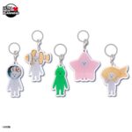 犬記録 アクリルチャームマーカー