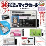 秘密のマイナカードスリーブ