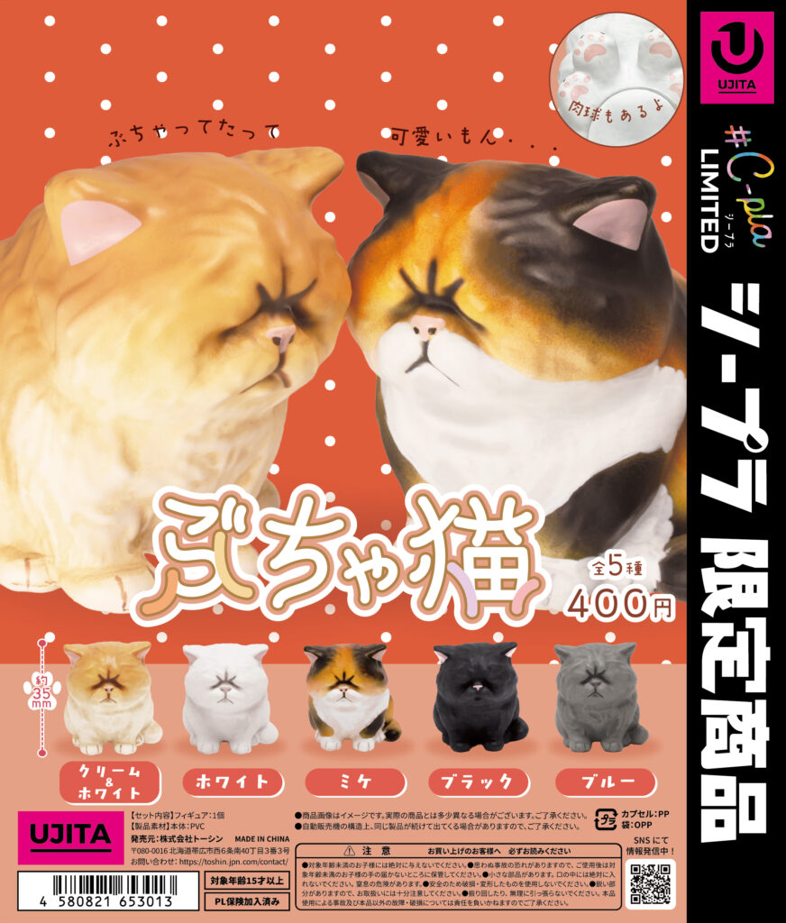 ぶちゃ猫