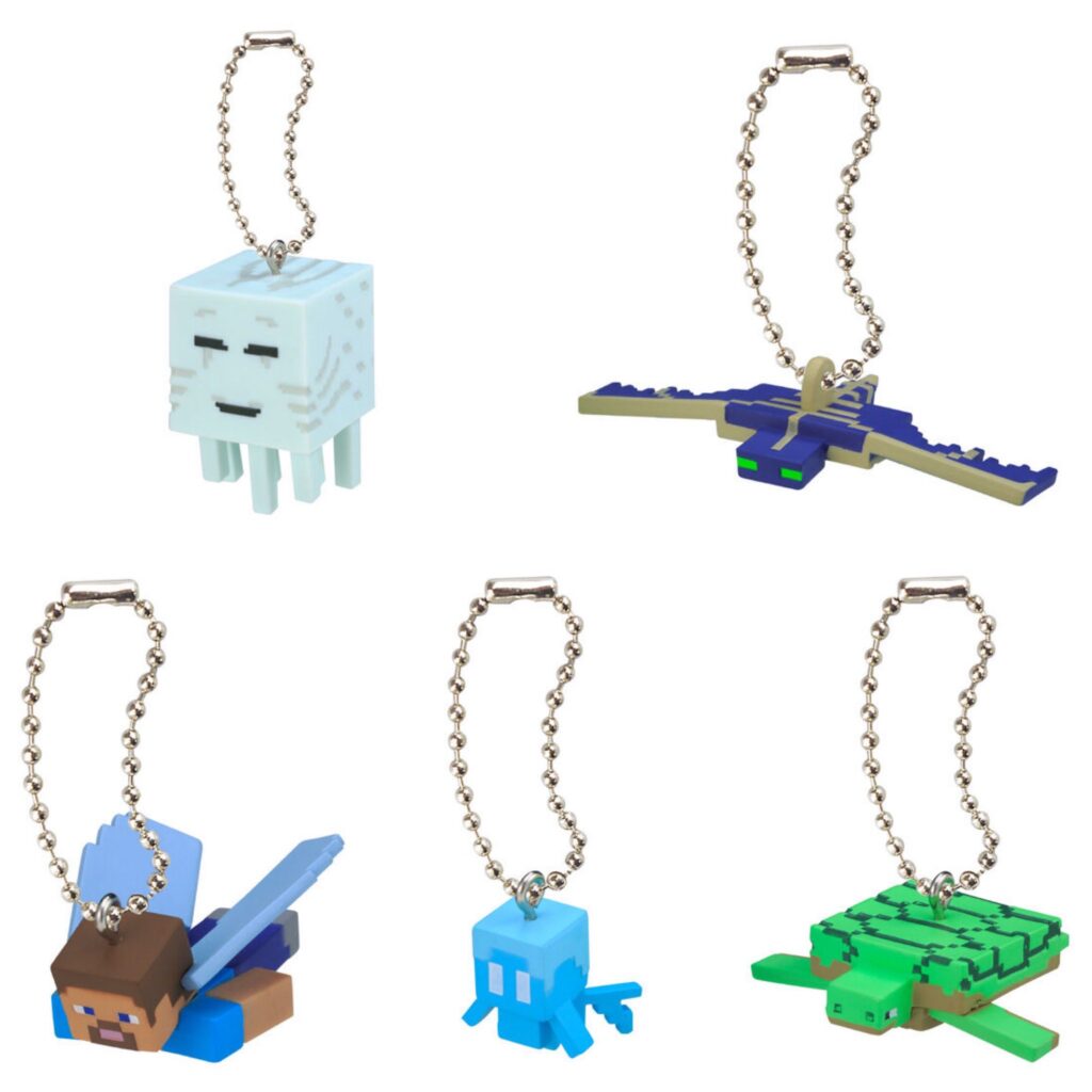 MINECRAFT スイングマスコット4