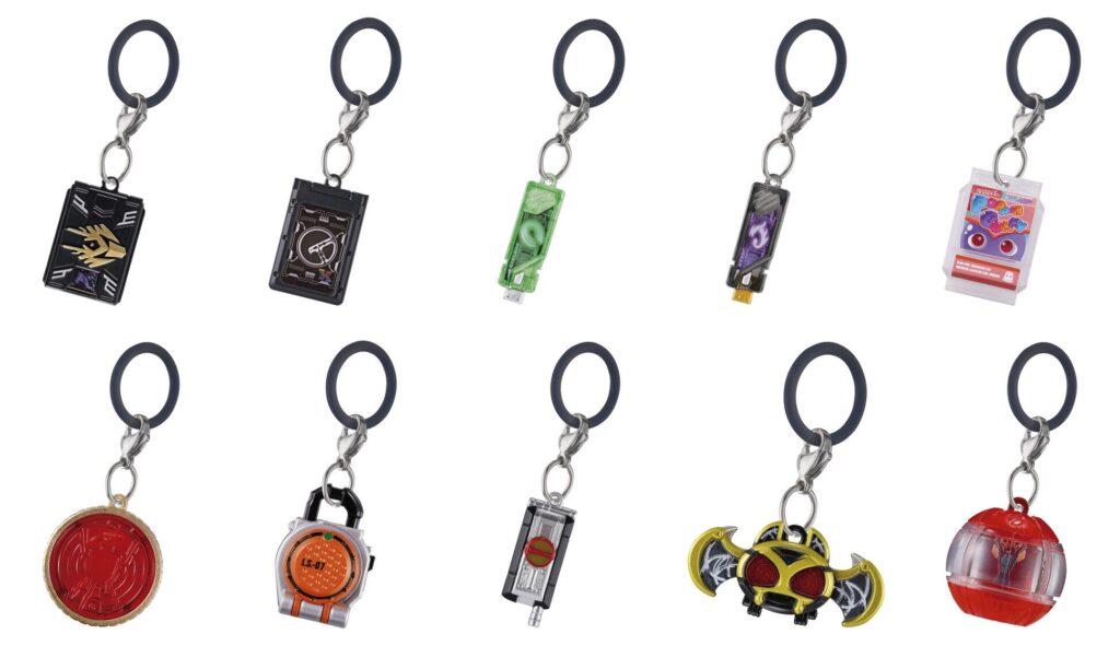 仮面ライダーシリーズめじるしアクセサリーBEST