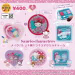 サンリオキャラクターズ メイクパレット風キラキラアクリルチャーム