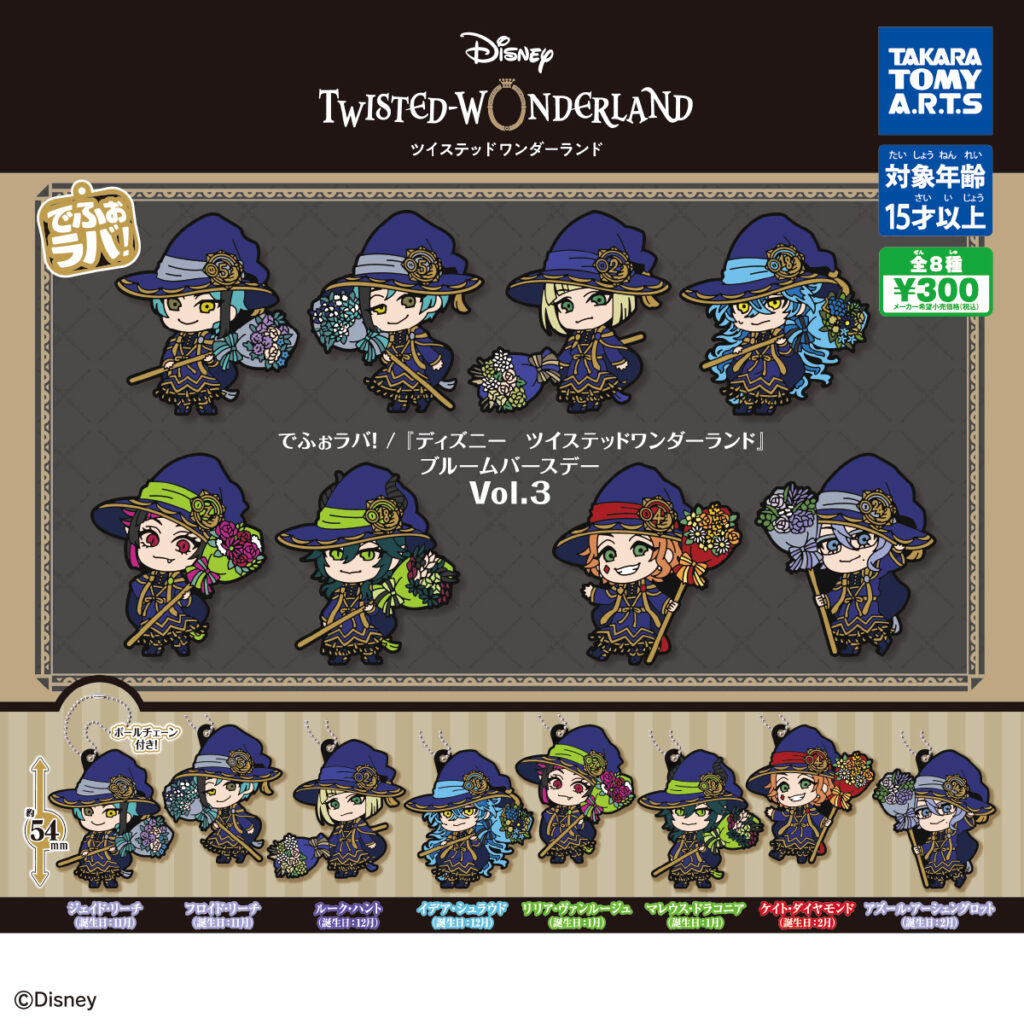 でふぉラバ! ディズニー ツイステッドワンダーランド ブルームバースデーvol.3