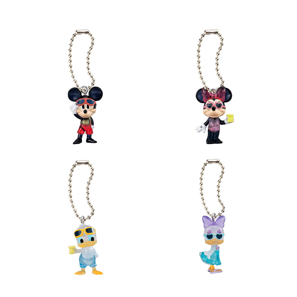 “ディズニーキャラクター” SUMMER マスコットチャーム