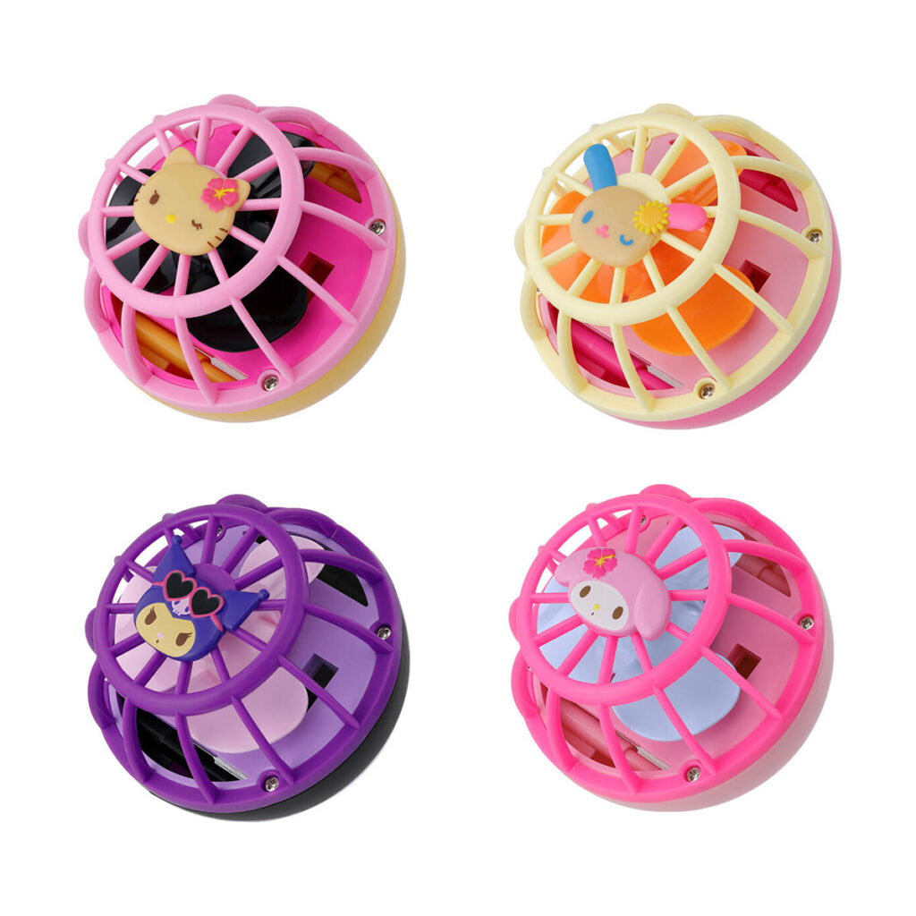 CAPSULE FAN（カプセルファン） サンリオキャラクターズ2