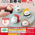 なりきりシマエナガ お寿司