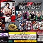 RIZIN クリアファイルコレクション