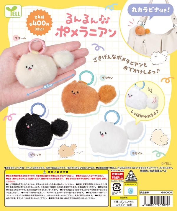 るんるんポメラニアン