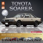 1/64SCALE トヨタソアラ（Z10型）編