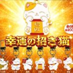 幸運の招き猫