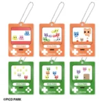 PICO PARK レトロゲーム風キーホルダー