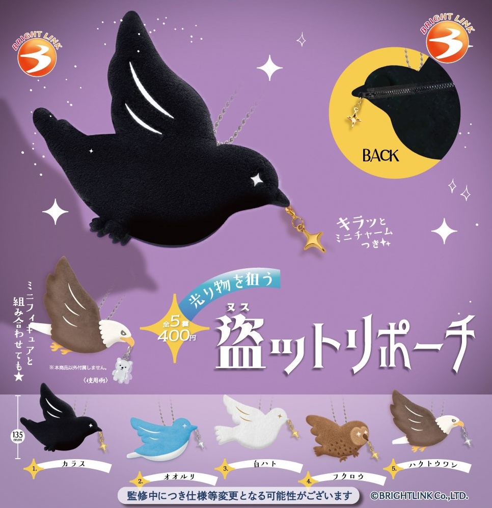 盗ットリポーチ
