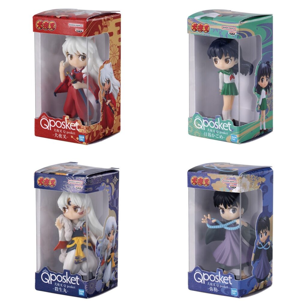 犬夜叉 Q posket（キューポスケット）ミニチュアコレクション
