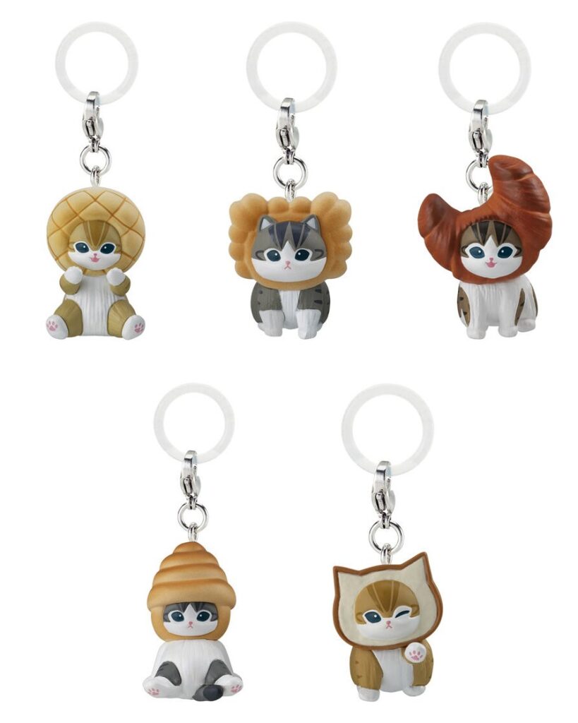 mofusand めじるしアクセサリー ベーカリーにゃん