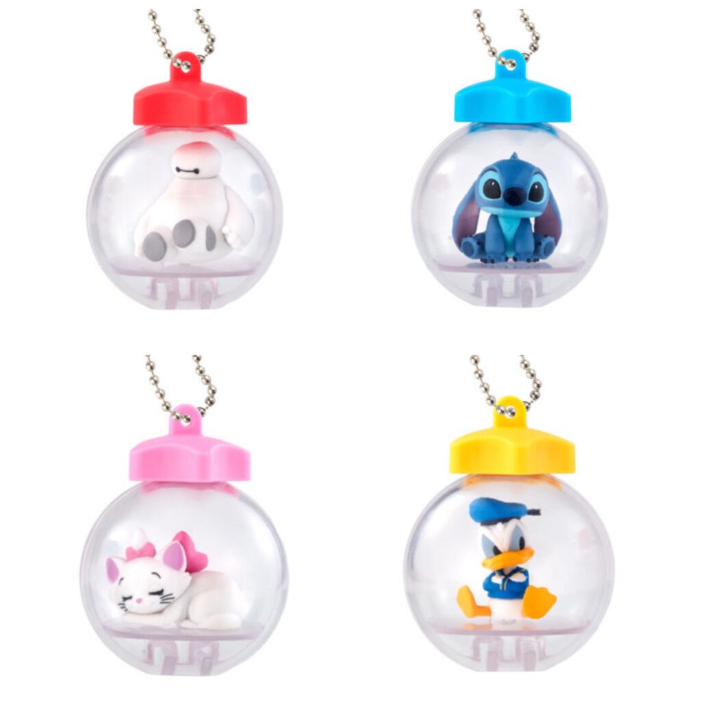 “ディズニーキャラクター” Capsule Bottle Charm