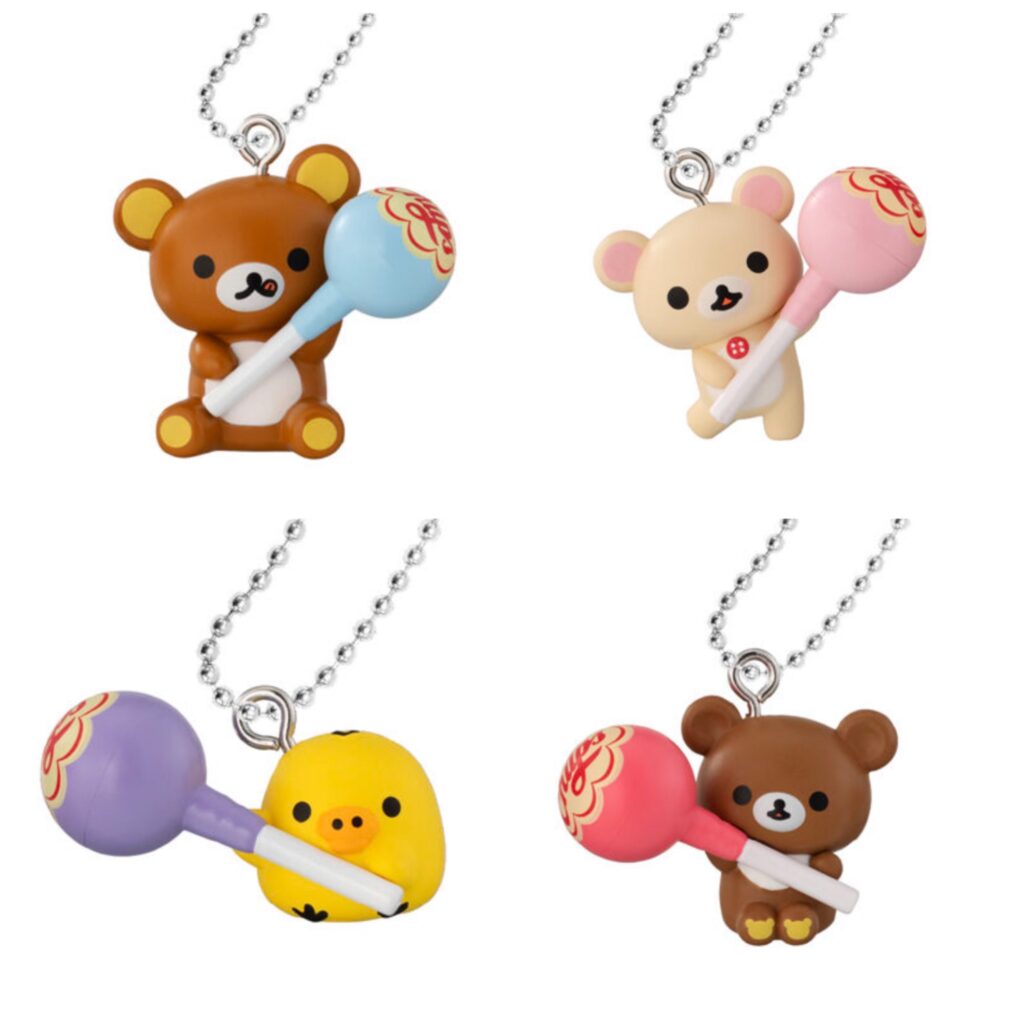 リラックマ×チュッパチャプス マスコットスイング