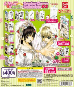 いちご100％ Comics Charm Collection02