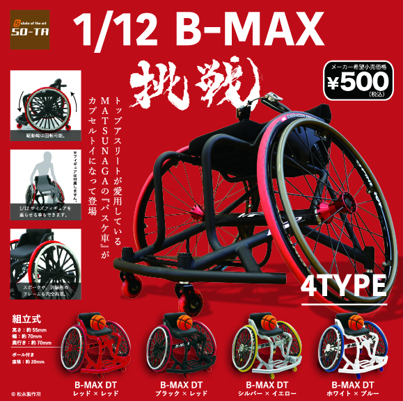 MATSUNAGA 1/12 B-MAX