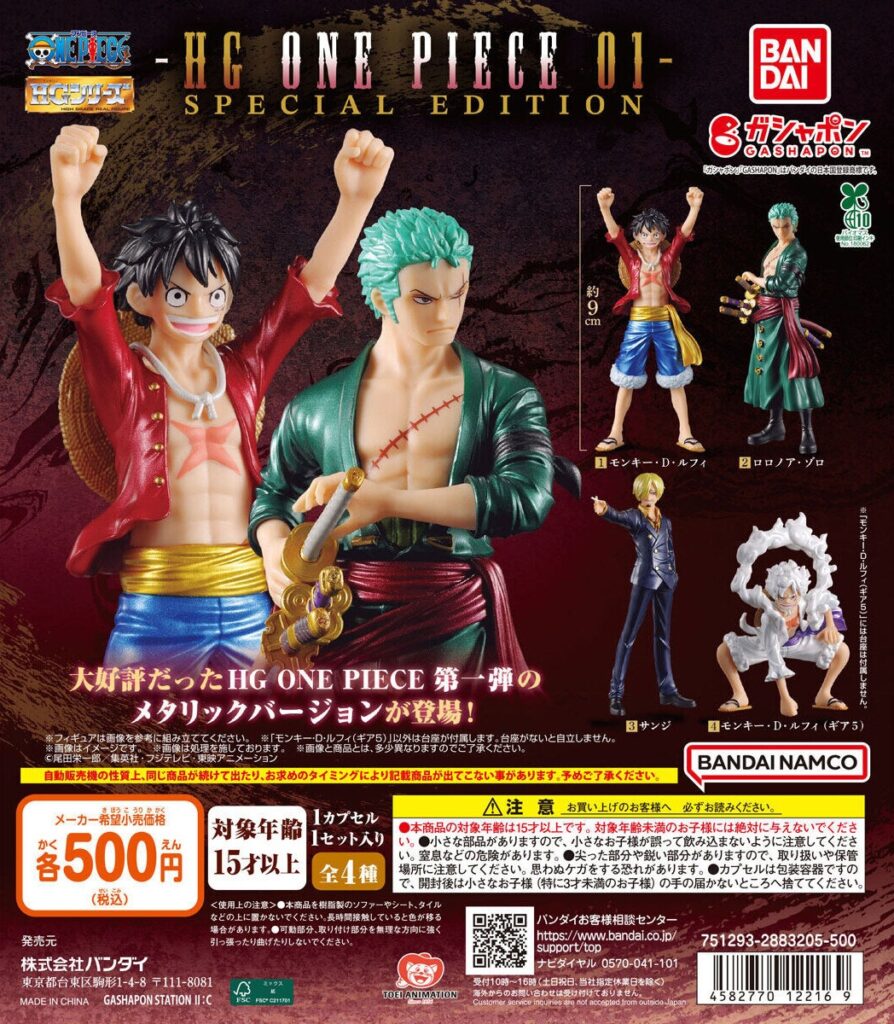 HG ONE PIECE 01 SPECIAL EDITION