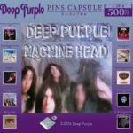 Deep Purple ピンズカプセル