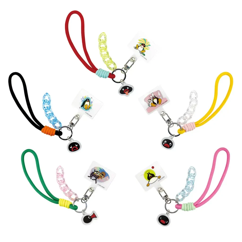 PINGU™ アクリルチェーンスマホストラップ