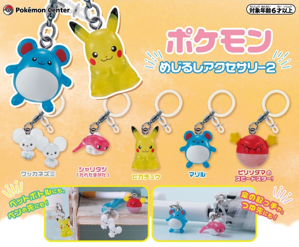 ポケモン めじるしアクセサリー2