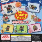 ミスターポテトヘッド チャーム付さがらポーチ