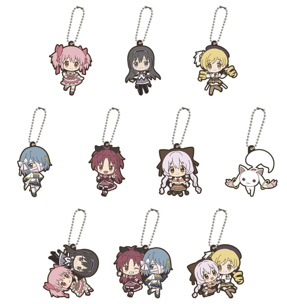 劇場版 魔法少女まどか☆マギカ〈ワルプルギスの廻天〉 カプセルラバーマスコット